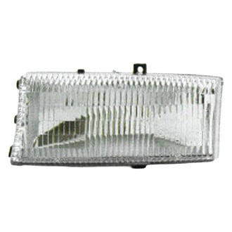 Replace® - Driver Side Replacement Headlight Lens and Housing (Value Line)