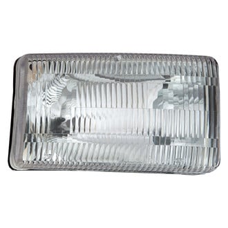 Replace® - Driver Side Replacement Headlight Lens and Housing (Value Line)