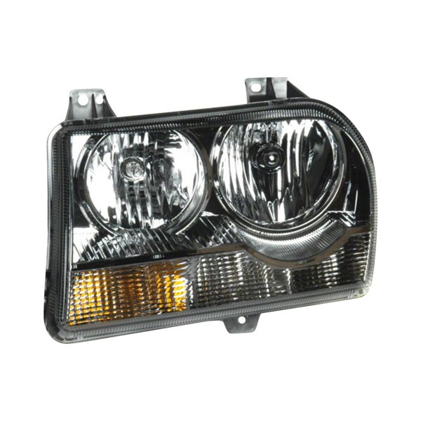 Replace® - Driver Side Replacement Headlight, Chrysler 300