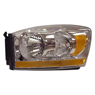 Replace® - Driver Side Replacement Headlight (Value Line)