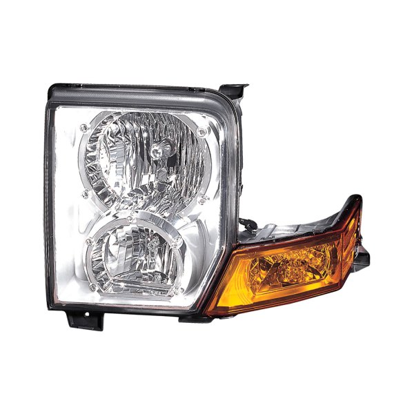 Replace® - Driver Side Replacement Headlight (Remanufactured OE), Jeep Commander