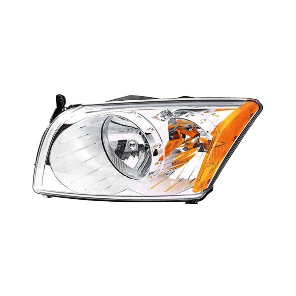 Replace® - Driver Side Replacement Headlight, Dodge Caliber