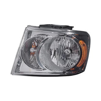 Replace® - Driver Side Replacement Headlight (CAPA Certified)