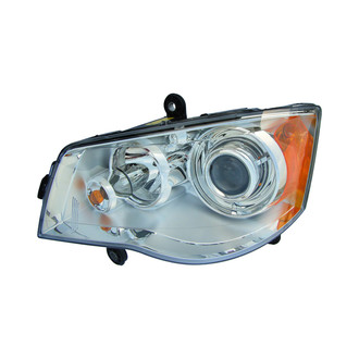 Replace® - Driver Side Replacement Headlight Lens and Housing (Standard Line)