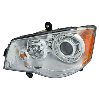Replace® - Driver Side Replacement Headlight (CAPA Certified)