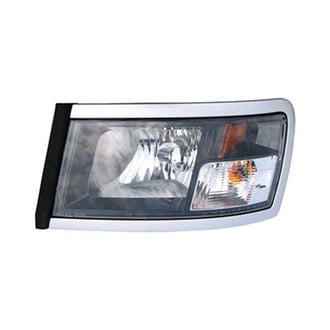 Replace® - Driver Side Replacement Headlight (Value Line)