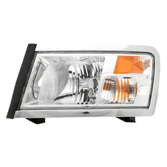 Replace® - Driver Side Replacement Headlight Lens and Housing (CAPA Certified)