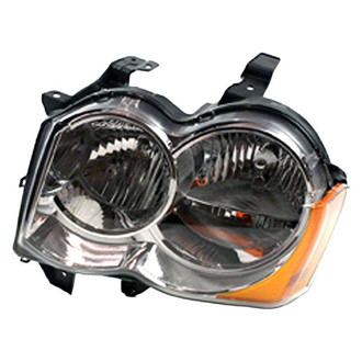 Replace® - Brand New OE Driver Side Replacement Headlight
