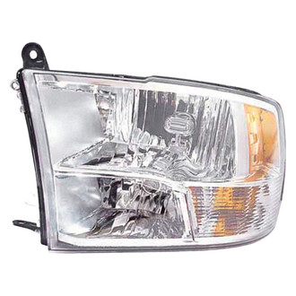 Replace® - Driver Side Replacement Headlight Lens and Housing (CAPA Certified)