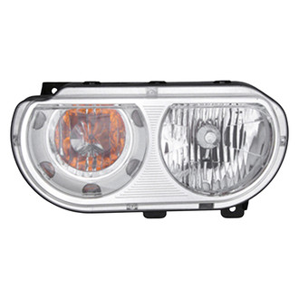 Replace® - Driver Side Replacement Headlight (CAPA Certified)
