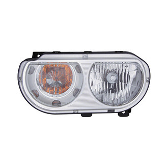 Replace® CH2518137NIQ - Remanufactured Driver Side Replacement Headlight