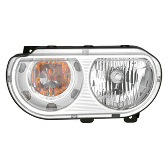 Replace® - Brand New OE Driver Side Replacement Headlight