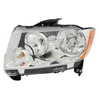 Replace® - Driver Side Replacement Headlight Lens and Housing (Value Line)