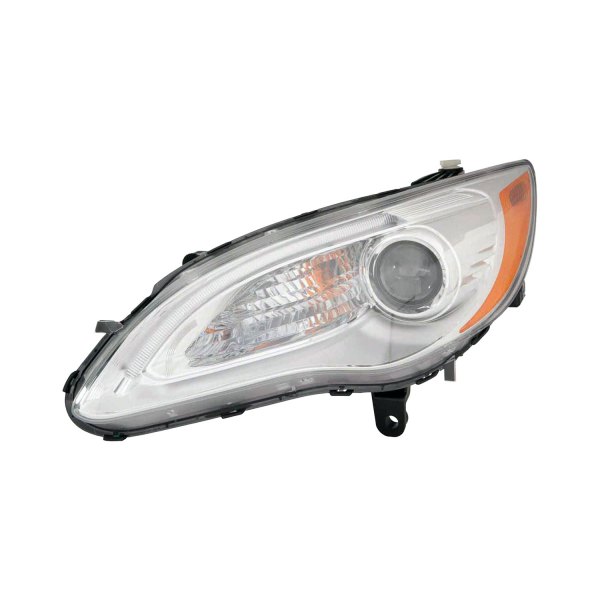 Replace® - Driver Side Replacement Headlight, Chrysler 200