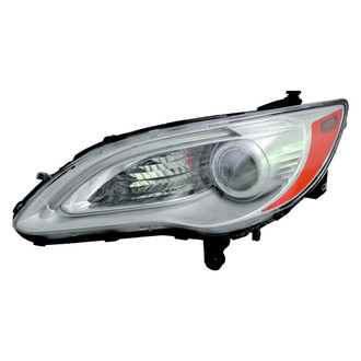 Replace® - Driver Side Replacement Headlight (CAPA Certified)