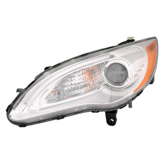 Replace® - Brand New OE Driver Side Replacement Headlight