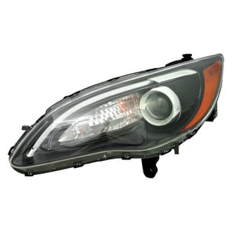 Replace® - Remanufactured Driver Side Replacement Headlight