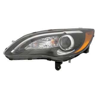Replace® - Remanufactured Driver Side Replacement Headlight