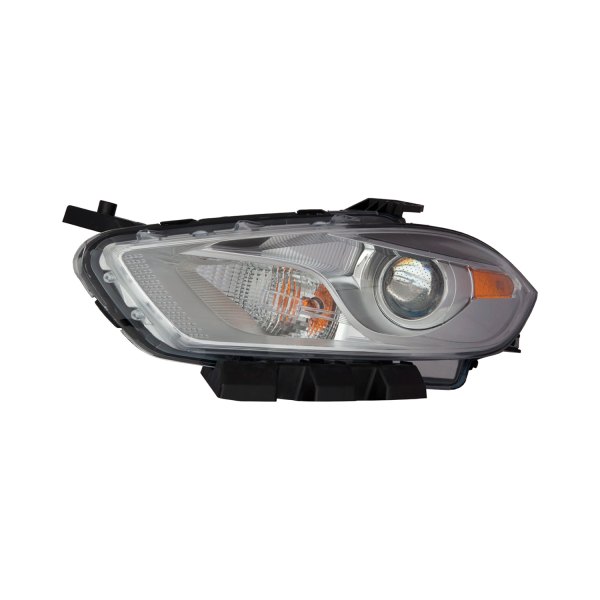 Replace® - Driver Side Replacement Headlight, Dodge Dart