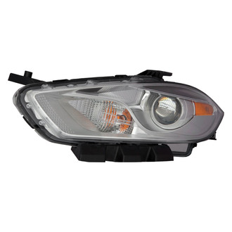 Replace® - Driver Side Replacement Headlight (CAPA Certified)