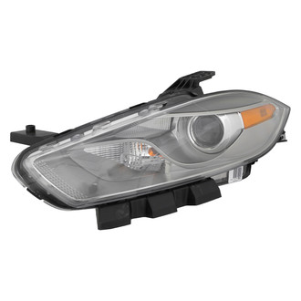 Replace® - Driver Side Replacement Headlight Lens and Housing (Value Line)