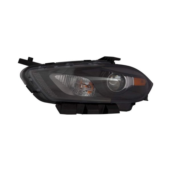 Replace® - Driver Side Replacement Headlight, Dodge Dart