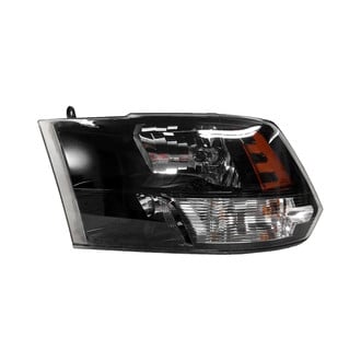 Replace® - Driver Side Replacement Headlight Lens and Housing (Standard Line)