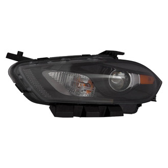 Replace® - Driver Side Replacement Headlight Lens and Housing (CAPA Certified)