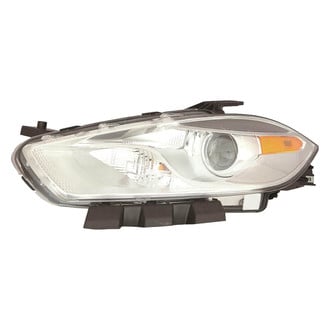 Replace® - Driver Side Replacement Headlight Lens and Housing (CAPA Certified)