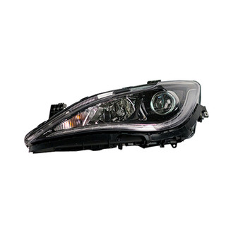 Replace® - Driver Side Replacement Headlight Lens and Housing (CAPA Certified)