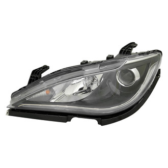 Replace® - Driver Side Replacement Headlight Lens and Housing (Standard Line)