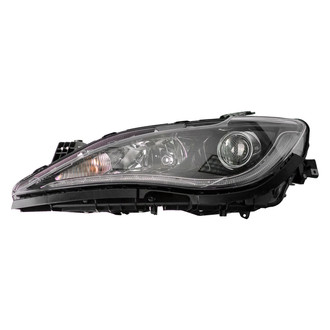 Replace® - Remanufactured OE Driver Side Replacement Headlight Lens and Housing