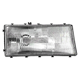 Replace® - Passenger Side Replacement Headlight Lens and Housing (Value Line)