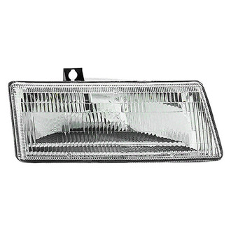 Replace® - Passenger Side Replacement Headlight Lens and Housing (Value Line)