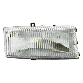 Replace® - Passenger Side Replacement Headlight Lens and Housing (Standard Line)