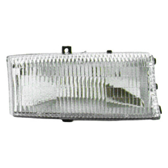 Replace® - Passenger Side Replacement Headlight Lens and Housing (Value Line)