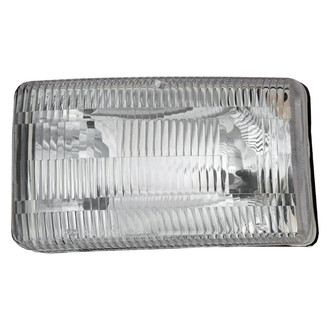 Replace® - Passenger Side Replacement Headlight Lens and Housing (Value Line)