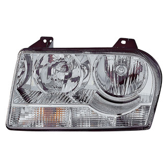 Replace® - Passenger Side Replacement Headlight (CAPA Certified)
