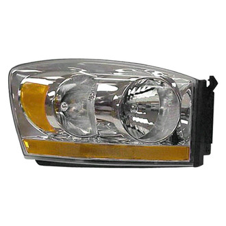 Replace® - Passenger Side Replacement Headlight (Value Line)