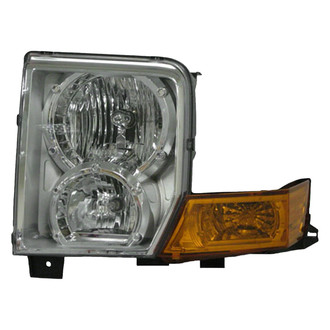 Replace® - Passenger Side Replacement Headlight (Value Line)