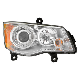 Replace® - Passenger Side Replacement Headlight (Value Line)