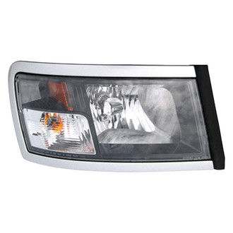 Replace® - Passenger Side Replacement Headlight (CAPA Certified)