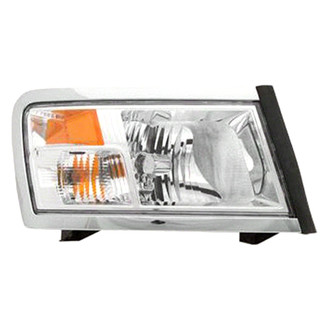 Replace® - Passenger Side Replacement Headlight Lens and Housing (CAPA Certified)