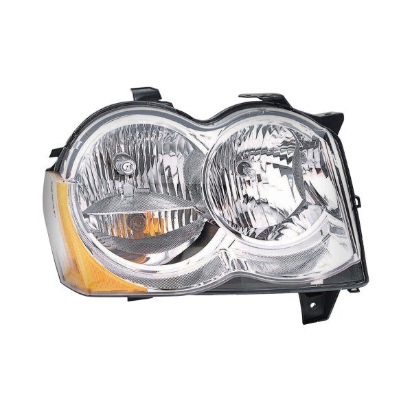 Replace® - Passenger Side Replacement Headlight, Jeep Grand Cherokee