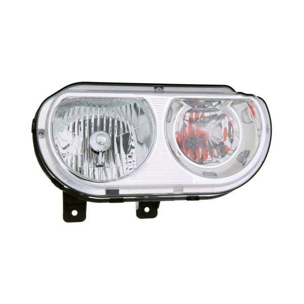 Replace® - Passenger Side Replacement Headlight, Dodge Challenger