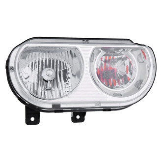 Replace® - Passenger Side Replacement Headlight (CAPA Certified)