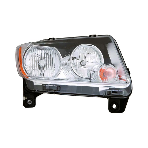 Replace® - Passenger Side Replacement Headlight (Remanufactured OE), Jeep Compass