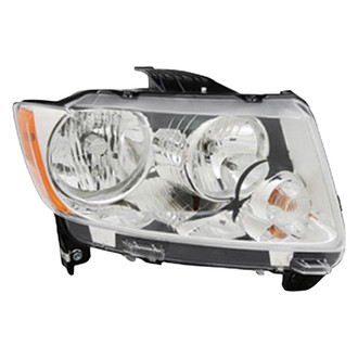 Replace® - Passenger Side Replacement Headlight Lens and Housing (Value Line)