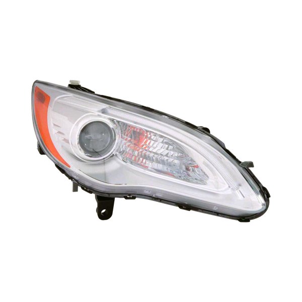 Replace® - Passenger Side Replacement Headlight, Chrysler 200