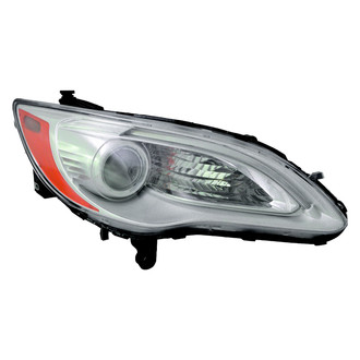 Replace® - Passenger Side Replacement Headlight (CAPA Certified)